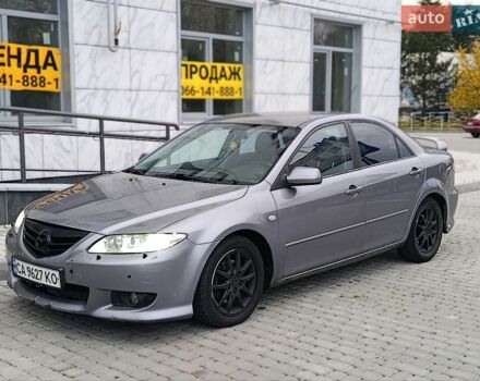 Серый Мазда 6, объемом двигателя 2 л и пробегом 300 тыс. км за 2999 $, фото 1 на Automoto.ua