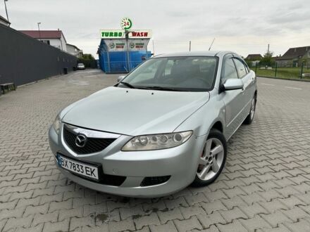 Мазда 6 2003 в Каменце-Подольском на Automoto.ua Серый Мазда 6, объемом двигателя 1.8 л и пробегом 257 тыс. км за 3500 $, фото 1 на Automoto.ua