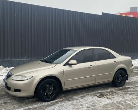 Серый Мазда 6, объемом двигателя 1.8 л и пробегом 414 тыс. км за 2900 $, фото 1 на Automoto.ua