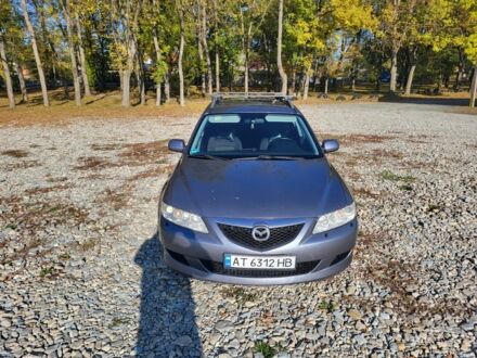 Сірий Мазда 6, об'ємом двигуна 2 л та пробігом 363 тис. км за 2300 $, фото 1 на Automoto.ua