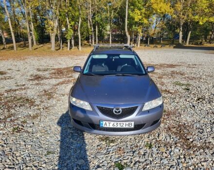 Сірий Мазда 6, об'ємом двигуна 2 л та пробігом 363 тис. км за 2300 $, фото 1 на Automoto.ua