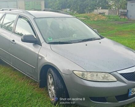 Сірий Мазда 6, об'ємом двигуна 0 л та пробігом 200 тис. км за 2400 $, фото 1 на Automoto.ua
