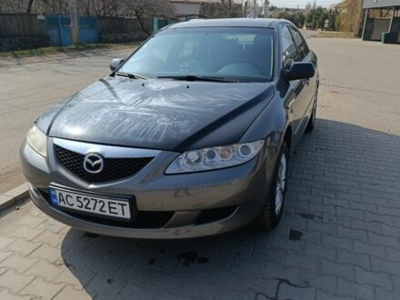 Серый Мазда 6, объемом двигателя 2 л и пробегом 330 тыс. км за 4800 $, фото 1 на Automoto.ua