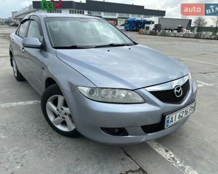 Серый Мазда 6, объемом двигателя 2 л и пробегом 330 тыс. км за 3700 $, фото 1 на Automoto.ua
