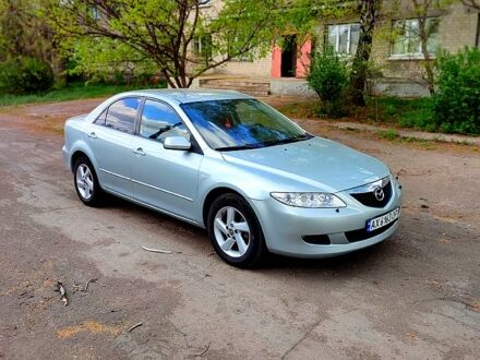 Мазда 6 2003 в Лозовой на Automoto.ua Серый Мазда 6, объемом двигателя 2 л и пробегом 290 тыс. км за 3500 $, фото 1 на Automoto.ua