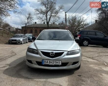 Серый Мазда 6, объемом двигателя 2 л и пробегом 330 тыс. км за 3200 $, фото 1 на Automoto.ua
