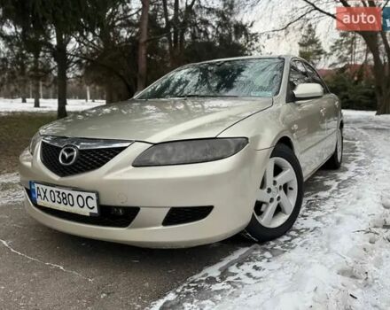 Серый Мазда 6, объемом двигателя 2 л и пробегом 307 тыс. км за 1800 $, фото 1 на Automoto.ua