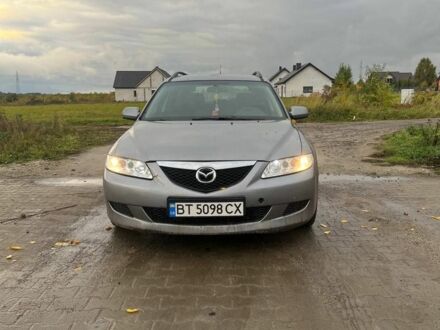 Серый Мазда 6, объемом двигателя 2 л и пробегом 417 тыс. км за 2800 $, фото 1 на Automoto.ua
