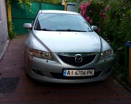 Сірий Мазда 6, об'ємом двигуна 2.3 л та пробігом 528 тис. км за 2750 $, фото 1 на Automoto.ua
