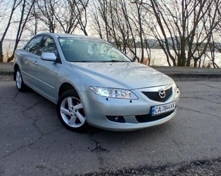 Серый Мазда 6, объемом двигателя 2 л и пробегом 320 тыс. км за 4600 $, фото 1 на Automoto.ua