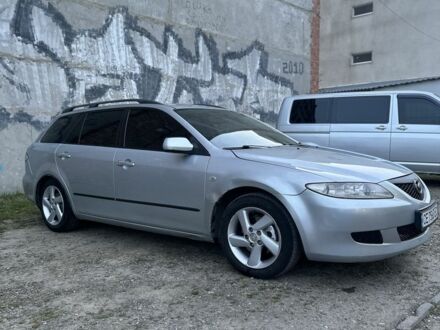 Сірий Мазда 6, об'ємом двигуна 2 л та пробігом 400 тис. км за 3100 $, фото 1 на Automoto.ua