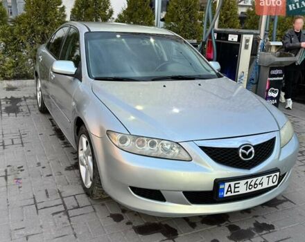 Сірий Мазда 6, об'ємом двигуна 1.8 л та пробігом 284 тис. км за 3600 $, фото 1 на Automoto.ua