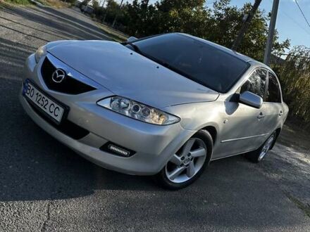 Сірий Мазда 6, об'ємом двигуна 1.8 л та пробігом 232 тис. км за 3850 $, фото 1 на Automoto.ua