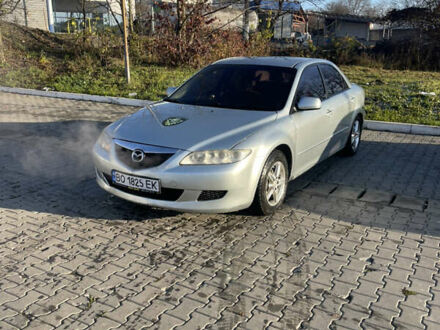 Серый Мазда 6, объемом двигателя 1.8 л и пробегом 300 тыс. км за 3100 $, фото 1 на Automoto.ua