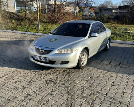Серый Мазда 6, объемом двигателя 1.8 л и пробегом 300 тыс. км за 3100 $, фото 1 на Automoto.ua