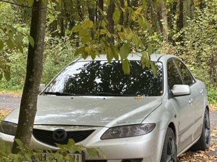Сірий Мазда 6, об'ємом двигуна 2 л та пробігом 335 тис. км за 2500 $, фото 1 на Automoto.ua