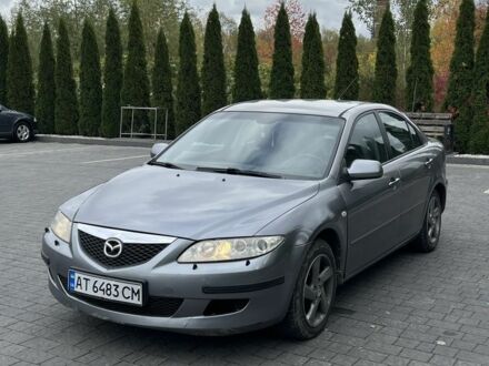 Серый Мазда 6, объемом двигателя 2 л и пробегом 314 тыс. км за 2705 $, фото 1 на Automoto.ua