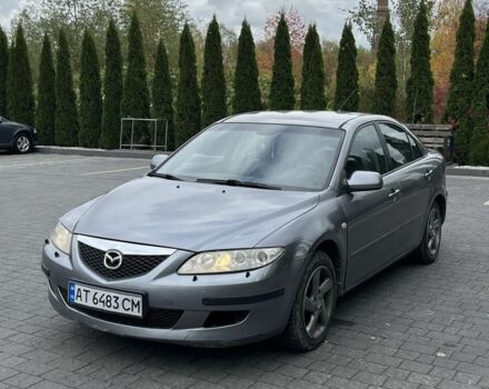 Сірий Мазда 6, об'ємом двигуна 2 л та пробігом 314 тис. км за 2705 $, фото 1 на Automoto.ua