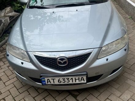 Сірий Мазда 6, об'ємом двигуна 2 л та пробігом 297 тис. км за 4300 $, фото 1 на Automoto.ua