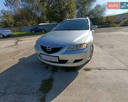 Сірий Мазда 6, об'ємом двигуна 2 л та пробігом 410 тис. км за 2700 $, фото 1 на Automoto.ua