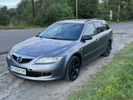 Сірий Мазда 6, об'ємом двигуна 2 л та пробігом 316 тис. км за 3594 $, фото 1 на Automoto.ua