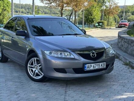 Серый Мазда 6, объемом двигателя 1.8 л и пробегом 240 тыс. км за 3992 $, фото 1 на Automoto.ua