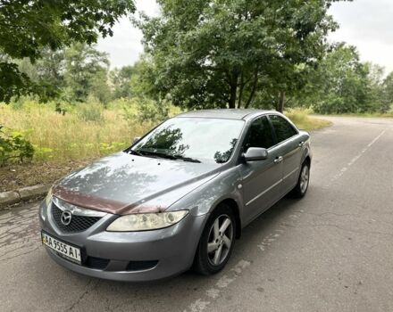 Серый Мазда 6, объемом двигателя 2 л и пробегом 180 тыс. км за 2800 $, фото 1 на Automoto.ua