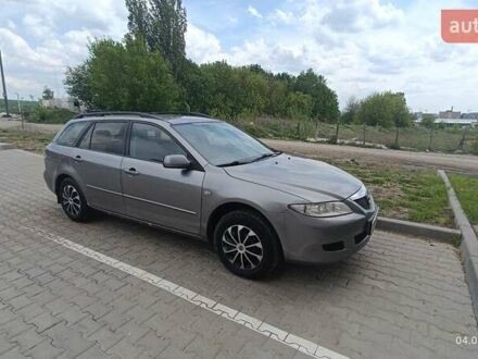 Мазда 6 2003 в Хмельницком на Automoto.ua Серый Мазда 6, объемом двигателя 1.8 л и пробегом 185 тыс. км за 3200 $, фото 1 на Automoto.ua