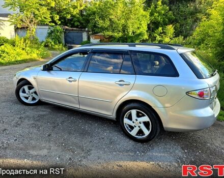 Серый Мазда 6, объемом двигателя 2 л и пробегом 308 тыс. км за 2900 $, фото 1 на Automoto.ua