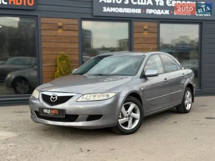 Серый Мазда 6, объемом двигателя 2 л и пробегом 227 тыс. км за 4200 $, фото 1 на Automoto.ua