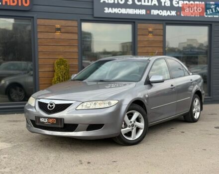 Сірий Мазда 6, об'ємом двигуна 2 л та пробігом 227 тис. км за 4200 $, фото 1 на Automoto.ua