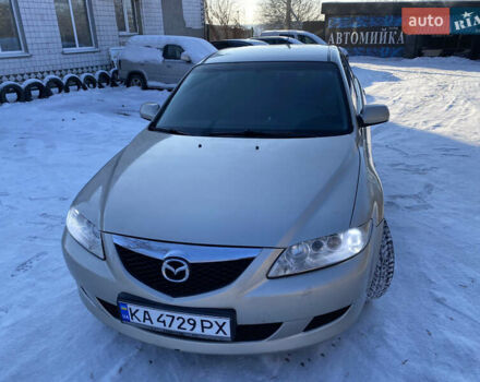 Серый Мазда 6, объемом двигателя 1.8 л и пробегом 410 тыс. км за 2950 $, фото 1 на Automoto.ua