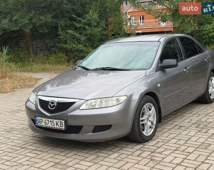 Сірий Мазда 6, об'ємом двигуна 1.8 л та пробігом 240 тис. км за 3850 $, фото 1 на Automoto.ua