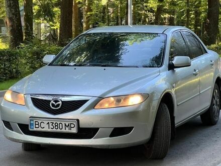 Сірий Мазда 6, об'ємом двигуна 2 л та пробігом 400 тис. км за 2400 $, фото 1 на Automoto.ua