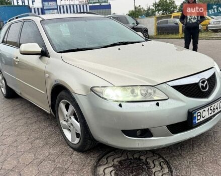 Серый Мазда 6, объемом двигателя 2 л и пробегом 250 тыс. км за 1399 $, фото 1 на Automoto.ua