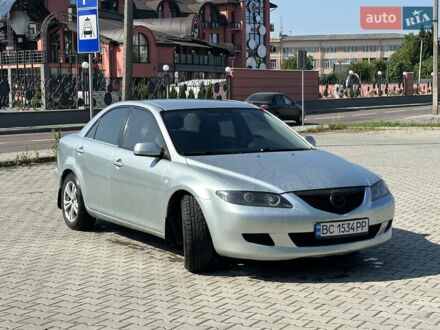 Мазда 6 2003 в Дрогобыче на Automoto.ua Серый Мазда 6, объемом двигателя 2 л и пробегом 308 тыс. км за 4850 $, фото 1 на Automoto.ua