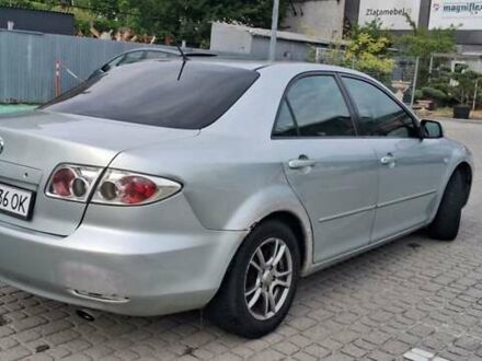 Сірий Мазда 6, об'ємом двигуна 2 л та пробігом 373 тис. км за 2900 $, фото 1 на Automoto.ua