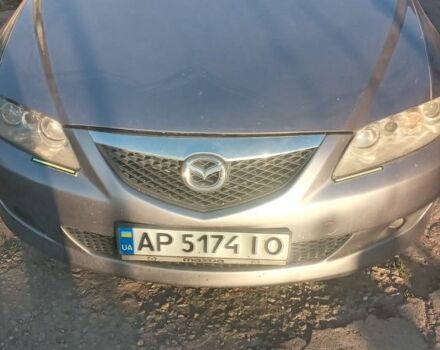 Серый Мазда 6, объемом двигателя 2 л и пробегом 259 тыс. км за 3450 $, фото 1 на Automoto.ua