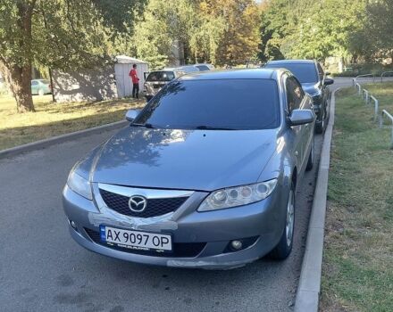 Сірий Мазда 6, об'ємом двигуна 1.8 л та пробігом 245 тис. км за 4650 $, фото 1 на Automoto.ua