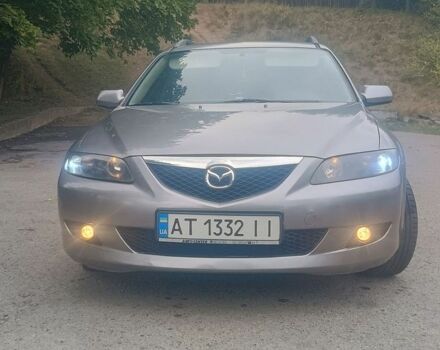 Сірий Мазда 6, об'ємом двигуна 2 л та пробігом 286 тис. км за 3000 $, фото 1 на Automoto.ua