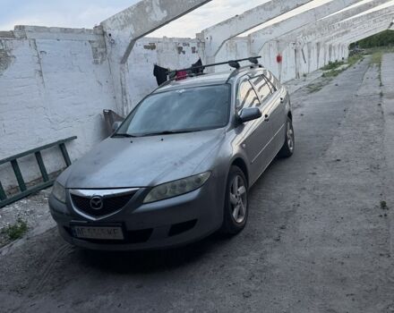 Сірий Мазда 6, об'ємом двигуна 2 л та пробігом 300 тис. км за 2800 $, фото 1 на Automoto.ua