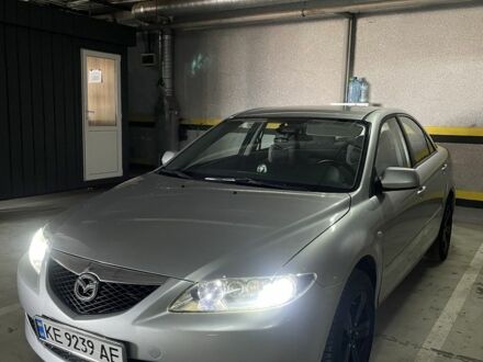 Серый Мазда 6, объемом двигателя 2 л и пробегом 203 тыс. км за 4800 $, фото 1 на Automoto.ua