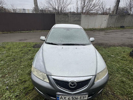 Сірий Мазда 6, об'ємом двигуна 2 л та пробігом 260 тис. км за 2200 $, фото 1 на Automoto.ua