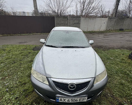 Серый Мазда 6, объемом двигателя 2 л и пробегом 260 тыс. км за 2200 $, фото 1 на Automoto.ua