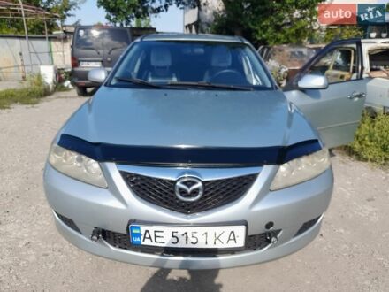 Сірий Мазда 6, об'ємом двигуна 2 л та пробігом 267 тис. км за 4500 $, фото 1 на Automoto.ua