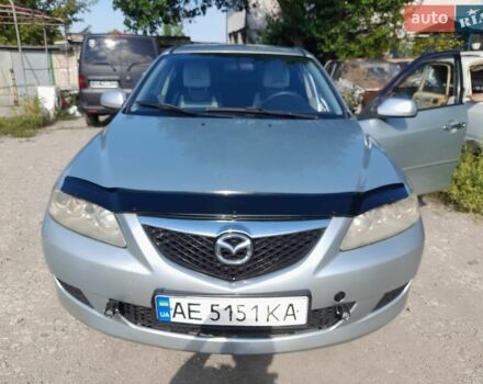 Сірий Мазда 6, об'ємом двигуна 2 л та пробігом 267 тис. км за 4500 $, фото 1 на Automoto.ua