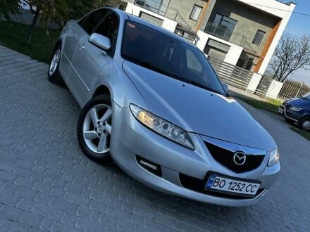 Сірий Мазда 6, об'ємом двигуна 1.8 л та пробігом 234 тис. км за 3300 $, фото 1 на Automoto.ua