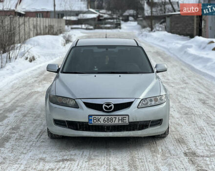 Сірий Мазда 6, об'ємом двигуна 1.8 л та пробігом 380 тис. км за 2250 $, фото 1 на Automoto.ua