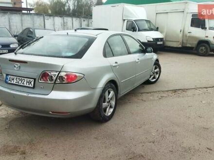 Мазда 6 2003 в Славянске на Automoto.ua Серый Мазда 6, объемом двигателя 2 л и пробегом 311 тыс. км за 4200 $, фото 1 на Automoto.ua