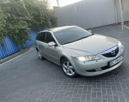 Серый Мазда 6, объемом двигателя 2 л и пробегом 280 тыс. км за 2450 $, фото 1 на Automoto.ua